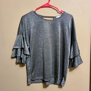 Charming Charlie - Ruffle Blouse - Small